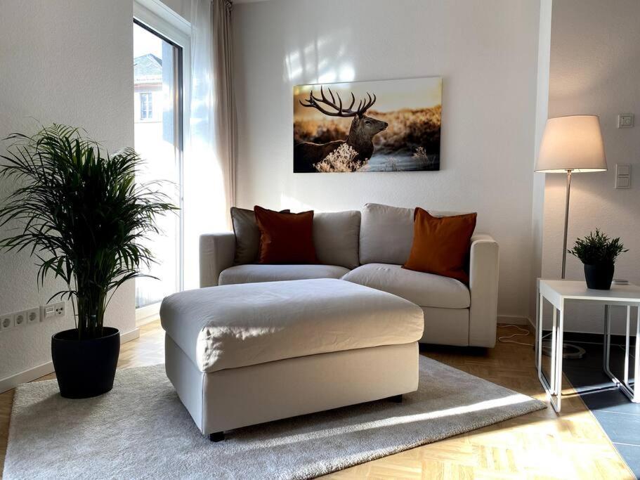 Acapella Suite Adagio 54Qm, Direkt Am Weinberg, Altstadt, Netflix Inklusive Heppenheim  Esterno foto