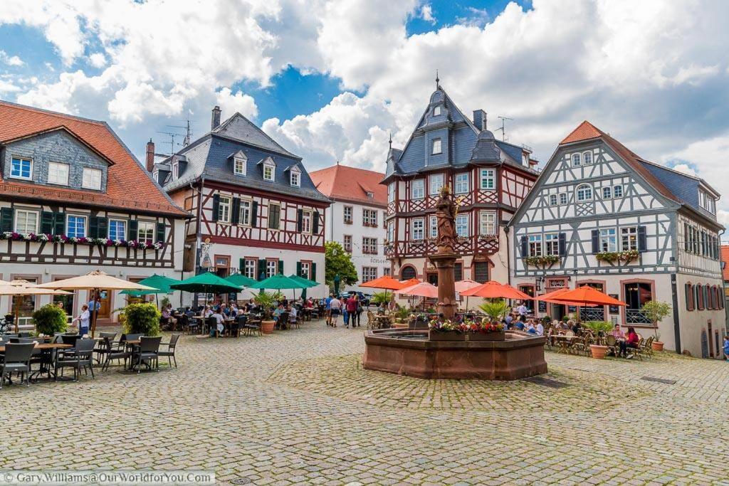 Acapella Suite Adagio 54Qm, Direkt Am Weinberg, Altstadt, Netflix Inklusive Heppenheim  Esterno foto